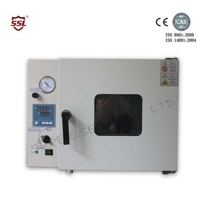 ซื้อ 20L LCD Vacuum Drying Oven Cabinet for Biochemistry , Pharmacy 800W การผลิตออนไลน์