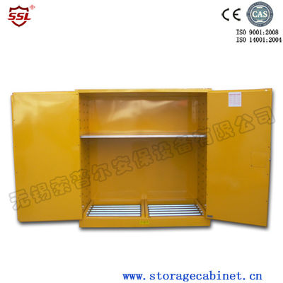 ซื้อ Chemical Liquid Hazardous Flammable Storage Cabinet With Cold Rolled Steel การผลิตออนไลน์