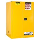 ตู้กันไฟ LAB สีเหลือง , ตู้เก็บของ 45 แกลลอน , ตู้เก็บสารเคมีสำหรับของเหลวไวไฟ