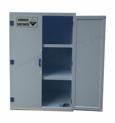 ซื้อ 90 Gallon Iron Steel Corrosive Storage Cabinet Polypropylene การผลิตออนไลน์