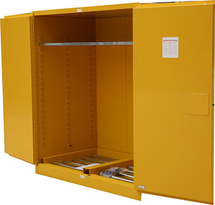 ซื้อ Chemical Liquid Hazardous Flammable Storage Cabinet With Cold Rolled Steel การผลิตออนไลน์