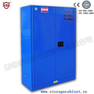ซื้อ Blue Chemical Liquid Sulfuric Corrosive Storage Cabinet Iron and steel weak corrosive chemicals การผลิตออนไลน์