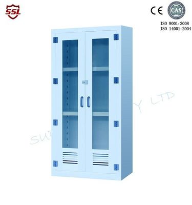 ซื้อ 3 Shelves Storage Polypropylene Cabinet For Medical Hospital 450L การผลิตออนไลน์