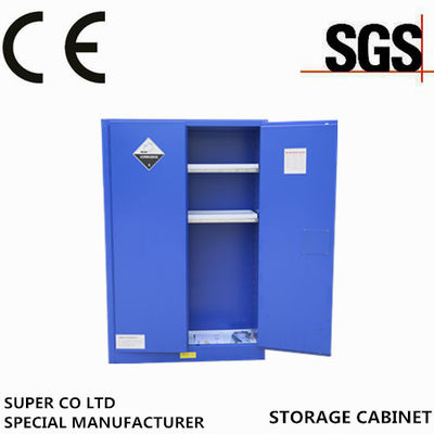 ซื้อ Vertical Corrosive Hazmat Storage Cabinet With Double Wall Construction การผลิตออนไลน์