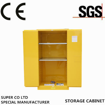 ซื้อ Industrial Safety Flammable Storage Cabinet / Equipment , Fire Resistant Cupboards การผลิตออนไลน์