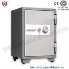100L Bank / Office / home Fireproof Safe boxes for 1010 Degree 120 Minutes Endurance Test for insurance companies