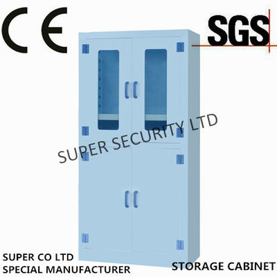 ซื้อ Hospital / Lab Medical Storage Cabinets For Medical, Storing Phosphoric , Chromic Acids การผลิตออนไลน์