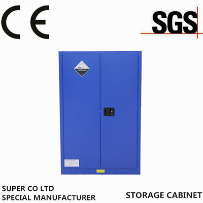 ซื้อ 60 Gallon Manual Corrosive Chemical Storage Cabinets For Nitric Sulfuric การผลิตออนไลน์