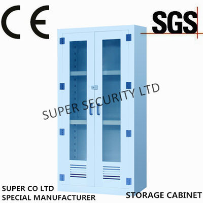 ซื้อ Hospital / Lab Polypropylene acid chemical Storage Cabinet 250litre capacity การผลิตออนไลน์