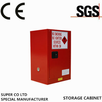 ซื้อ Metal Portab Chemical Storage Cabinet With Single Door / Flammable Safety Cabinet การผลิตออนไลน์