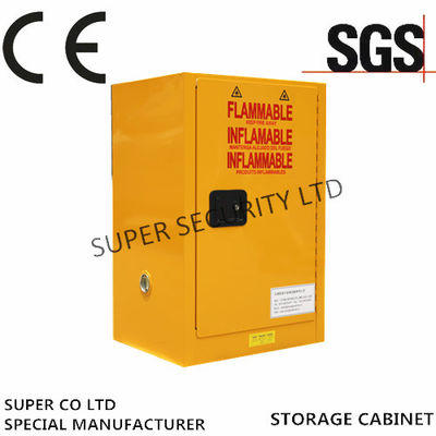 ซื้อ Self-Locking Flammable Liquid Chemical Storage Cabinet , 15 Gallon Thickness1.2mm การผลิตออนไลน์