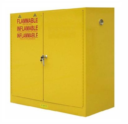 ซื้อ Industrial Safety Flammable Storage Cabinet Fire Proof Hazmat Storage Containers การผลิตออนไลน์