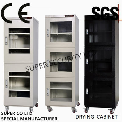 ซื้อ Vertical Metal Electronic Dry Cabinet laboratory drying cabinet for DC87183L การผลิตออนไลน์