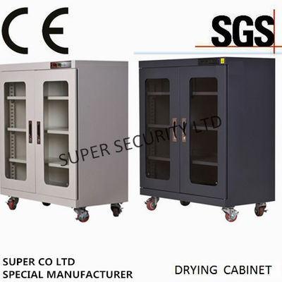 ซื้อ Stainless Dual Digital Auto Dry Cabinet Double Door For Business การผลิตออนไลน์