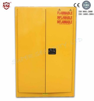 ซื้อ Galvanized Steel Industrial Safety Flammable Storage Cabinet  Grounding Connector flammable liquid การผลิตออนไลน์