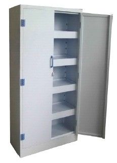 ซื้อ Adjustable Shelves Plastic Lab Safety Corrosive Storage Cabinet 250 Liter การผลิตออนไลน์