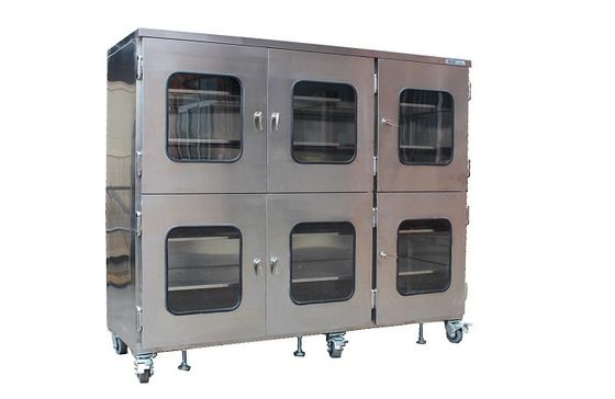 ซื้อ ตู้อบแห้งสแตนเลสต่ำอุณหภูมิความชื้นคงที่กล่องลดความชื้น การผลิตออนไลน์