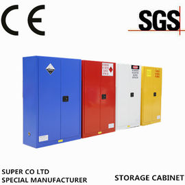 Laboratory Locking Metal Medical Storage Cabinets 45 Gallon / SGS